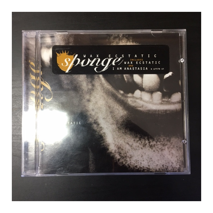 Sponge - Wax Ecstatic CD (VG+/M-) -alt rock-