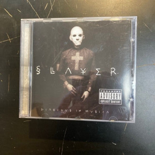 Slayer - Diabolus In Musica CD (M-/M-) -thrash metal-