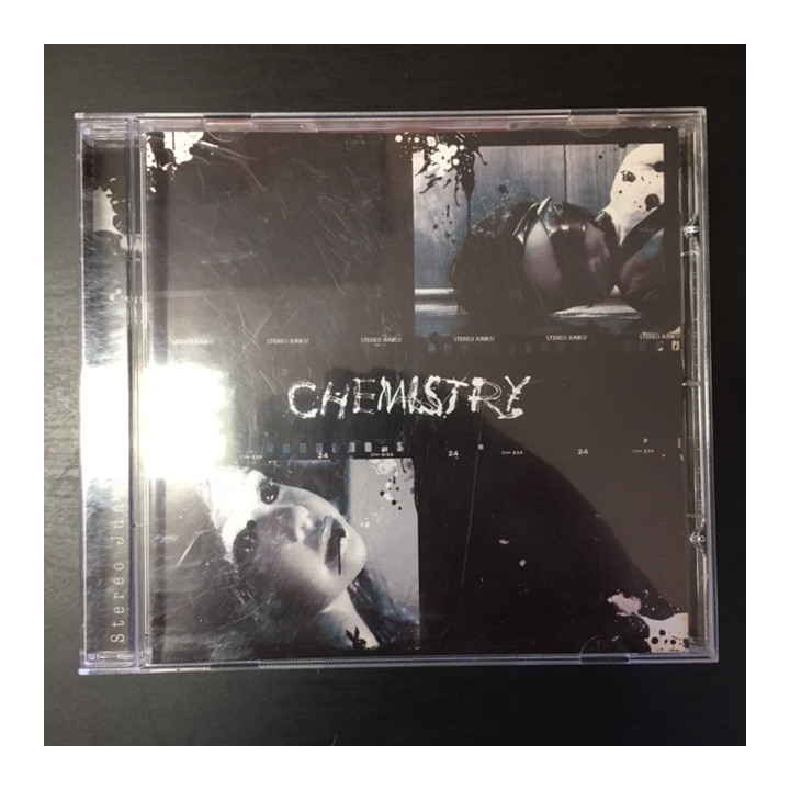 Stereo Junks! - Chemistry CDEP (VG+/M-) -garage rock-