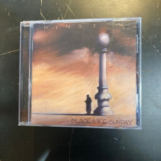 King's X - Black Like Sunday CD (M-/VG+) -alt metal-