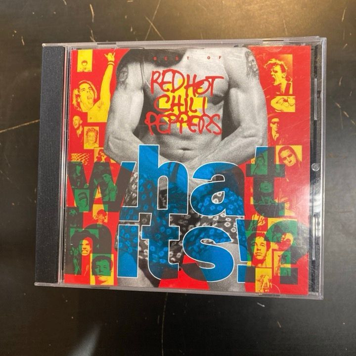 Red Hot Chili Peppers - What Hits!? CD (VG/M-) -alt rock-