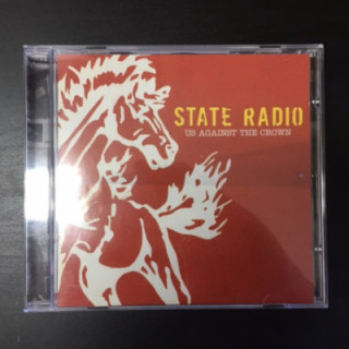 State Radio - Us Against The Crown CD (VG+/M-) -reggae rock-