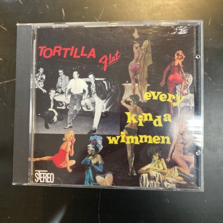 Tortilla Flat - Every Kinda Wimmen CD (VG+/VG+) -rhythm n blues-