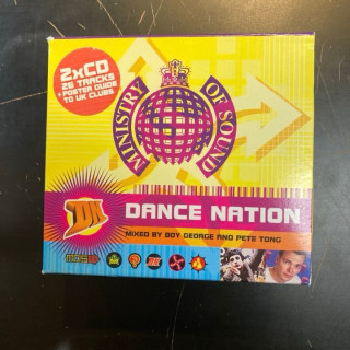 Boy Beorge And Pete Tong - Dance Nation 2CD (VG-VG+/VG+)