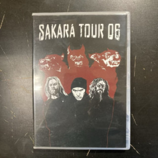 Sakara Tour 2006 DVD (VG/M-) -thrash metal-