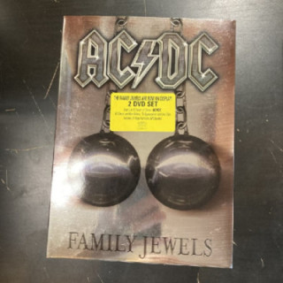 AC/DC - Family Jewels 2DVD (VG-M-/VG+) -hard rock-