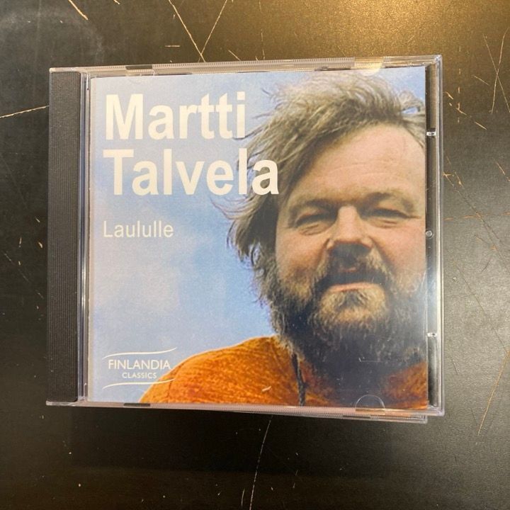 Martti Talvela - Laululle CD (M-/M-) -klassinen-