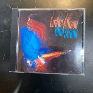 Luther Allison - Blue Streak CD (VG+/M-) -blues-