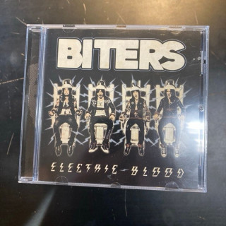 Biters - Electric Blood CD (VG+/VG+) -hard rock-