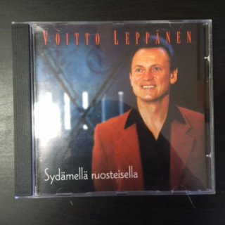 Voitto Leppänen - Sydämellä ruosteisella CD (VG/M-) -iskelmä-