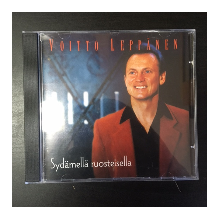 Voitto Leppänen - Sydämellä ruosteisella CD (VG/M-) -iskelmä-