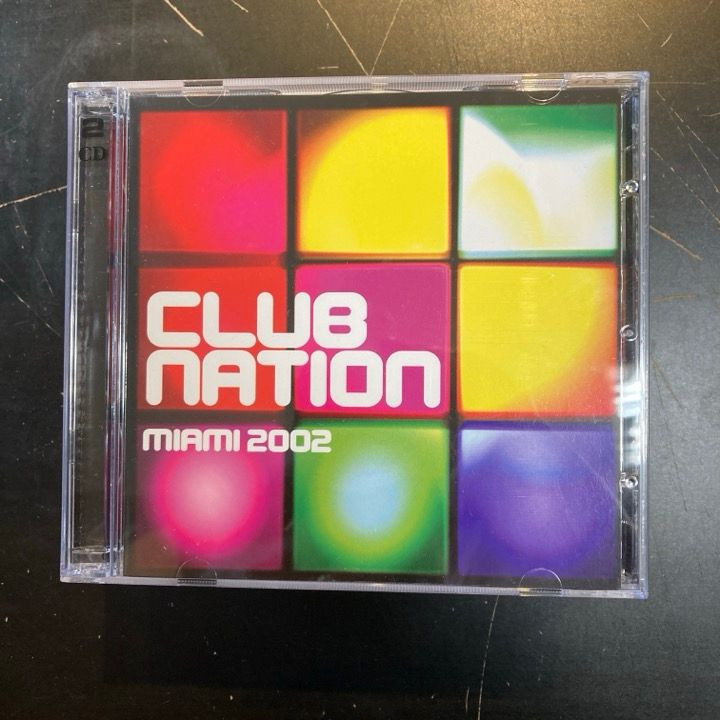 V/A - Club Nation Miami 2002 2CD (VG-VG+/M-)