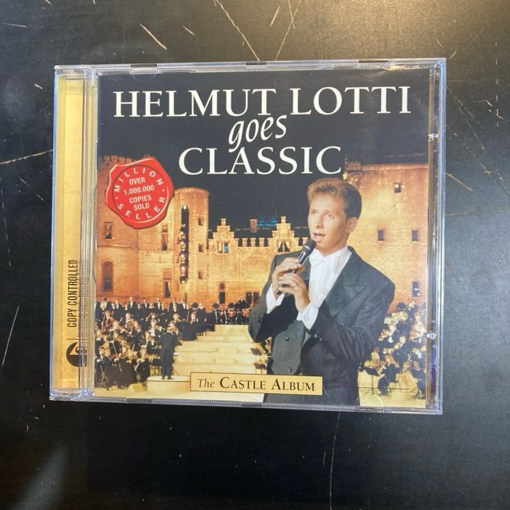 Helmut Lotti - Helmut Lotti Goes Classic CD (M-/M-) -klassinen-