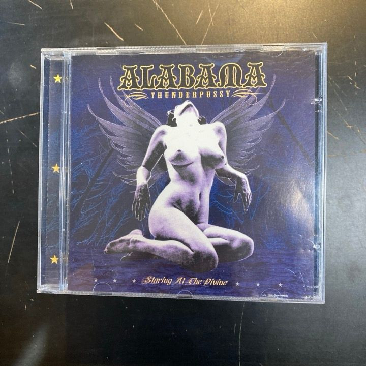 Alabama Thunderpussy - Staring At The Divine CD (VG/VG+) -southern metal-