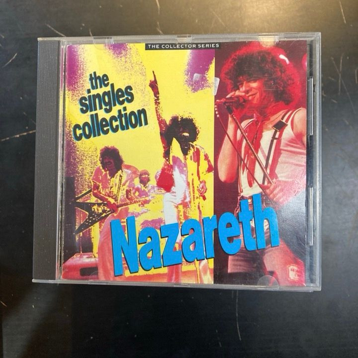 Nazareth - The Singles Collection CD (VG/VG+) -hard rock-