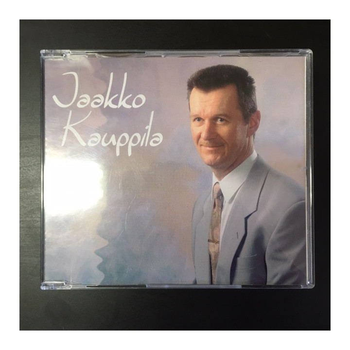 Jaakko Kauppila - Loukattu sydän CDEP (VG+/M-) -iskelmä-