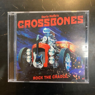 Dario Mollo's Crossbones - Rock The Cradle CD (VG/M-) -hard rock-