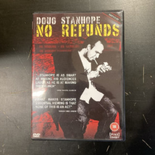Doug Stanhope - No Refunds DVD (M-/M-) -komedia-