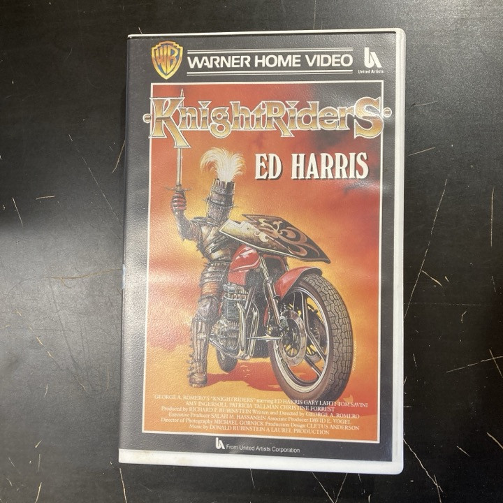 Knightriders VHS (VG+/M-) -toiminta-