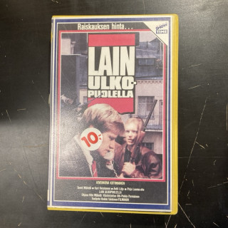 Lain ulkopuolella VHS (VG+/VG+) -jännitys-