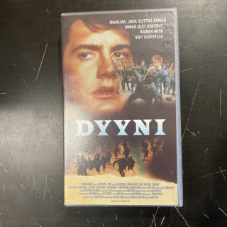 Dyyni VHS (VG+/M-) -seikkailu/sci-fi-