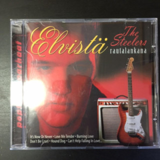 Steelers - Elvistä rautalankana CD (VG+/VG+) -rautalanka-