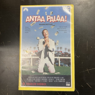 Anna palaa! VHS (VG+/VG+) -komedia-