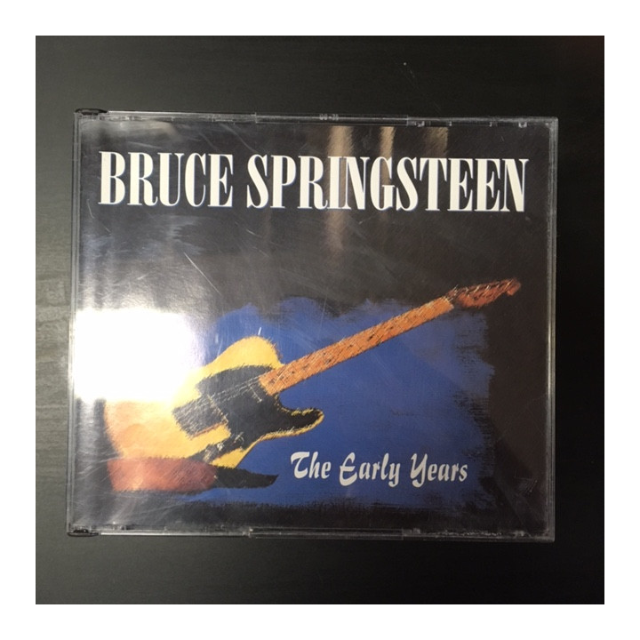 Bruce Springsteen - The Early Years 2CD (VG+-M-/M-) -roots rock-