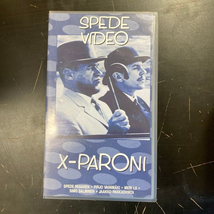 X-Paroni VHS (VG+/M-) -komedia-