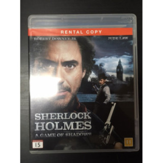 Sherlock Holmes Blu-ray (VG+/M-) -toiminta-
