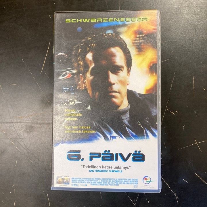 6. päivä VHS (VG+/M-) -toiminta/sci-fi-