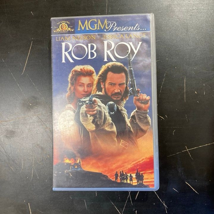 Rob Roy VHS (VG+/M-) -seikkailu-