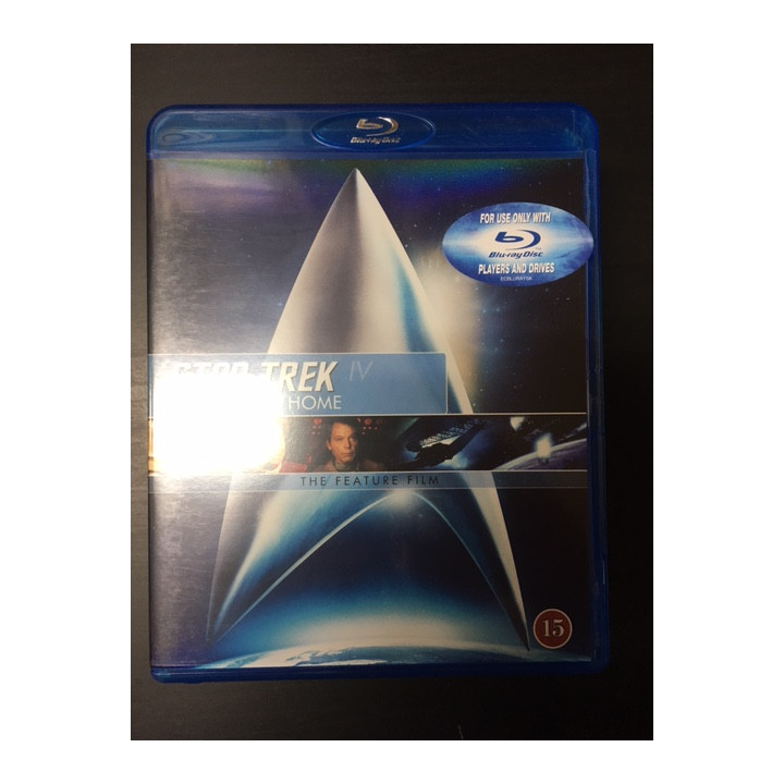 Star Trek 4 - Kotiinpaluu Blu-ray (M-/M-) -seikkailu/sci-fi-