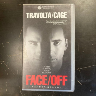 Face/Off - kahdet kasvot VHS (VG+/M-) -toiminta-