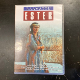 Raamattu - Ester DVD (M-/M-) -draama-