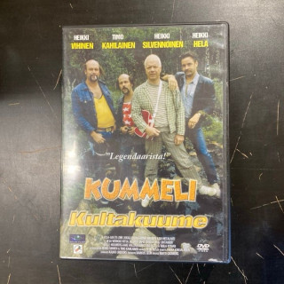 Kummeli kultakuume DVD (VG+/M-) -komedia-