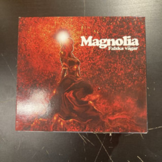 Magnolia - Falska vägar CD (VG/VG+) -hard rock-