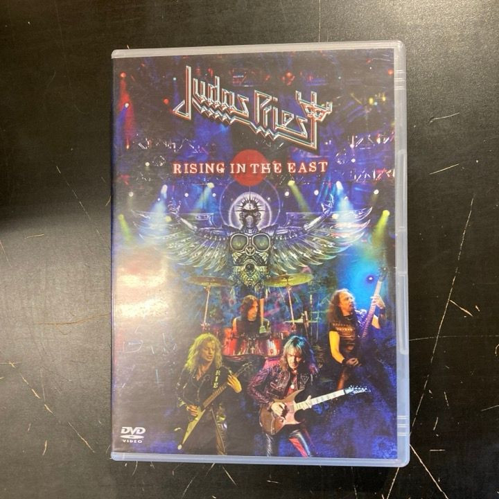 Judas Priest - Rising In The East DVD (M-/M-) -heavy metal-