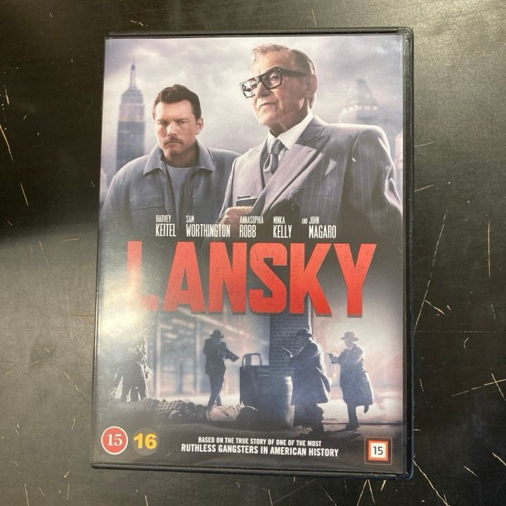 Lansky DVD (M-/M-) -draama/jännitys-