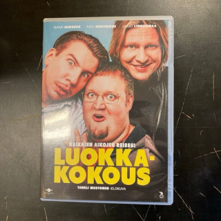 Luokkakokous DVD (M-/M-) -komedia-