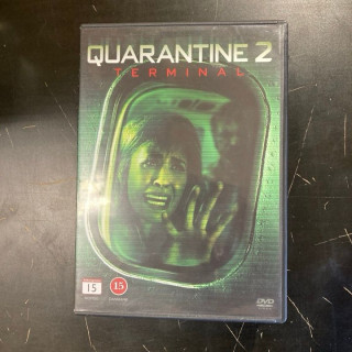 Quarantine 2 - Terminal DVD (VG+/M-) -kauhu-