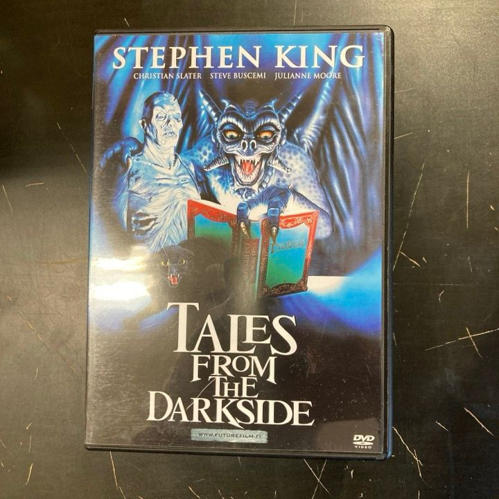 Tales From The Darkside DVD (M-/M-) -kauhu-