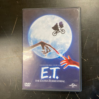 E.T. - The Extra-Terrestrial DVD (M-/M-) -draama/sci-fi-