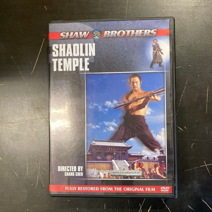 Shaolin Temple DVD (M-/M-) -toiminta-