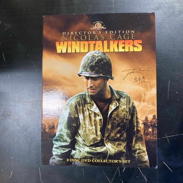 Windtalkers (director's edition) 2DVD (VG+/VG+) -sota-