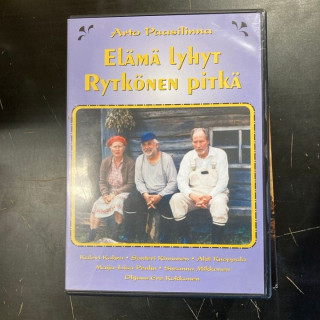 Elämä lyhyt Rytkönen pitkä DVD (VG/M-) -komedia-