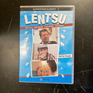 Lentsu DVD (VG/M-) -komedia-