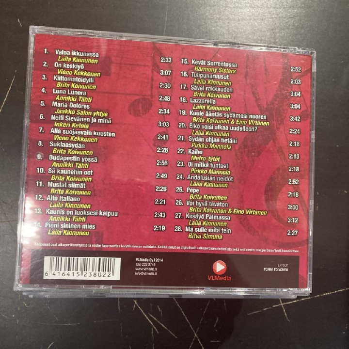 V/A - Kuule sydämesi ääntä (Wanhanajan klassikot) CD (VG+/VG+)