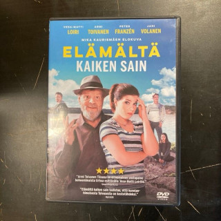 Elämältä kaiken sain DVD (VG+/M-) -komedia/draama-