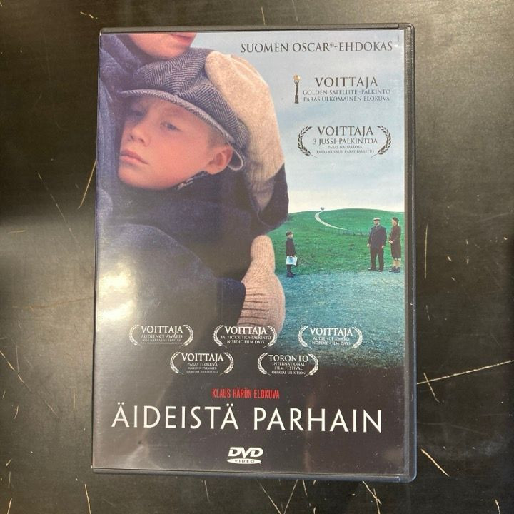 Äideistä parhain DVD (M-/M-) -draama-